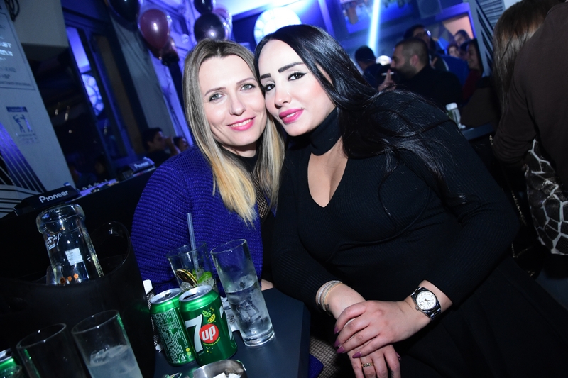 AT Work Beirut on Saturday Night